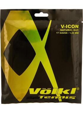 代购Volkl网球线高弹性强控球性减震性能灵敏触感17 GAUGE