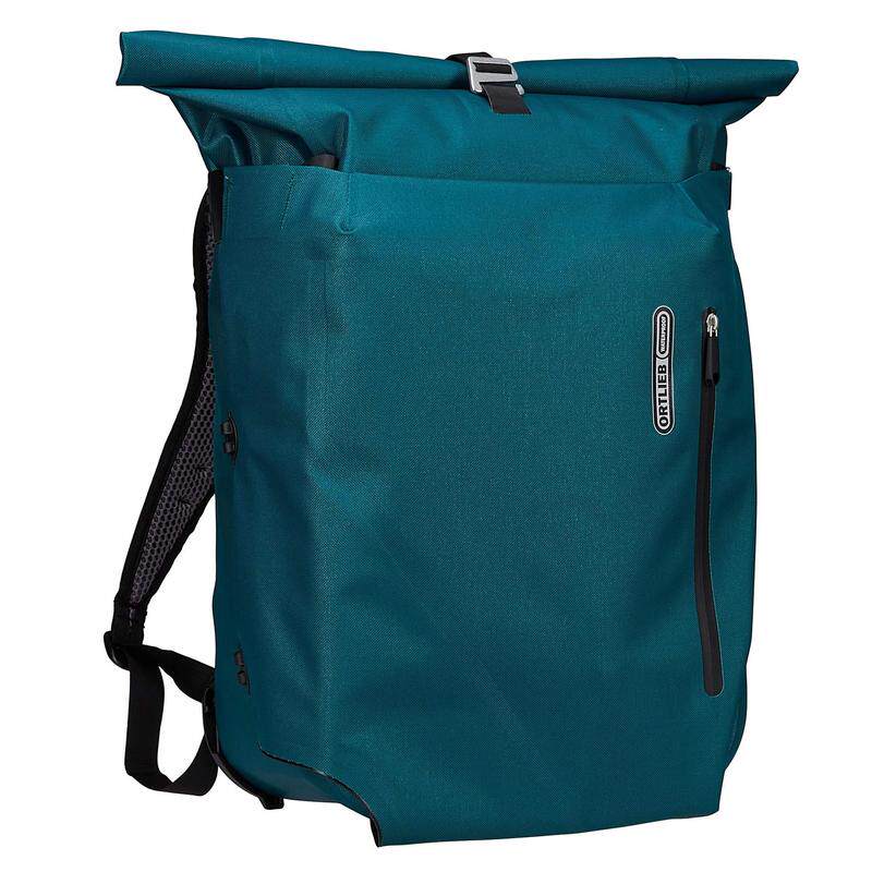 代购VAUDE巍德男女骑行包防水拓展挂载滚盖设计尼龙网眼侧袋