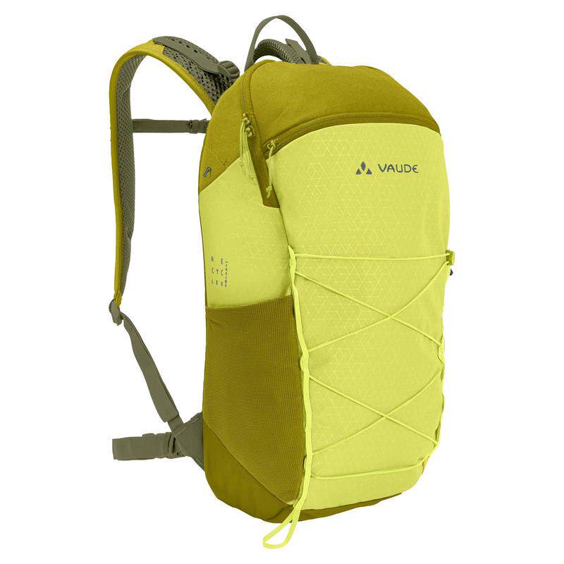 代购VAUDE巍德男女日用背包防水透气挂载尼龙前袋侧袋徒步骑行