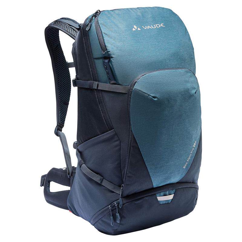 代购VAUDE巍德男女骑行背包防水拓展挂载尼龙多隔层可调节肩带