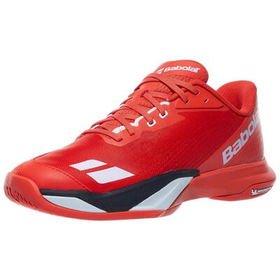 代购BABOLAT百保力男士网球鞋快速启动侧向稳定能量回馈