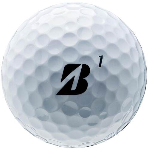 代购Bridgestone高尔夫球直距强动力柔软触感重新设计白色黄色