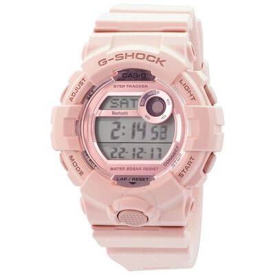 卡西欧CASIO时尚运动手表G-Shock Quartz数字女士手表GMD-B800-4