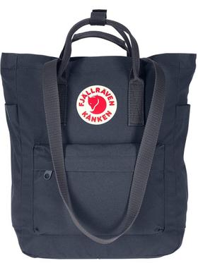代购Fjallraven北极狐男女托特包防水拓展挂载尼龙前袋侧袋通勤