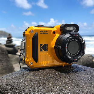 Kodak WPZ2防水便携数码 相机光学变焦旅游户外高清相机 柯达