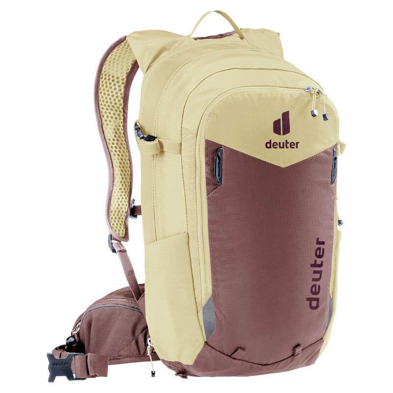 代购DEUTER男女自行车背包防水扩展容量挂载系统尼龙透气背板