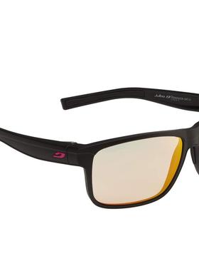 代购JULBO男女太阳镜防紫外线抗冲击防雾防水油黑色框