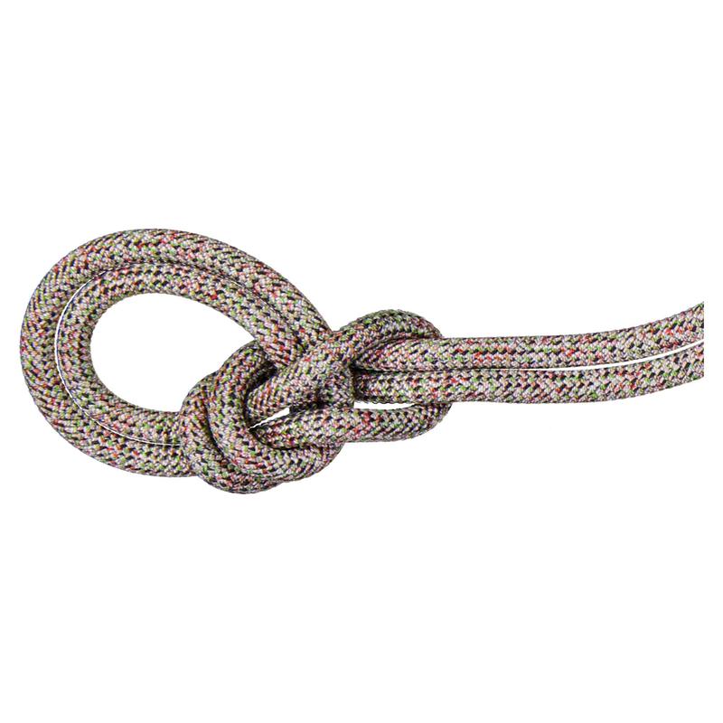 代购Mammut攀岩绳防滑耐磨轻便9.5mm50米单绳攀岩登山登山绳