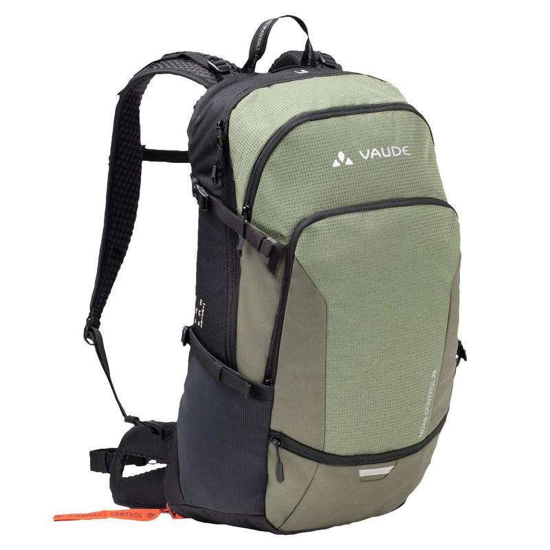 代购VAUDE巍德男女骑行背包防水拓展挂载尼龙多隔层网状背板