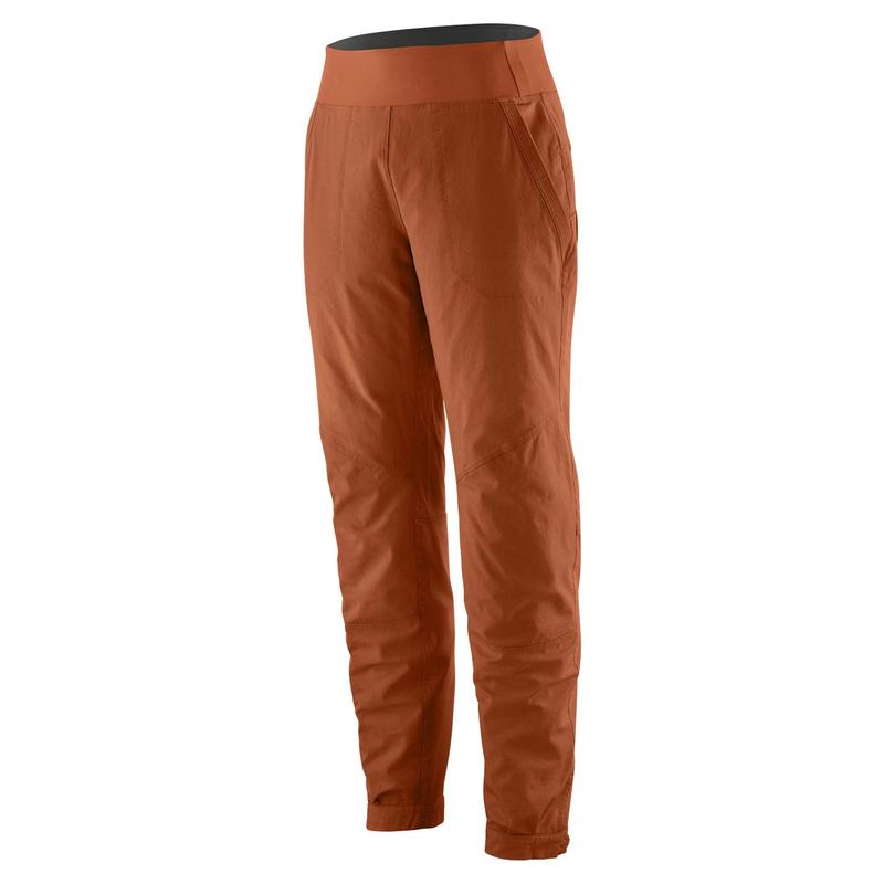 代购PATAGONIA女士冲锋裤弹性防风耐磨户外裤高腰修身攀岩裤