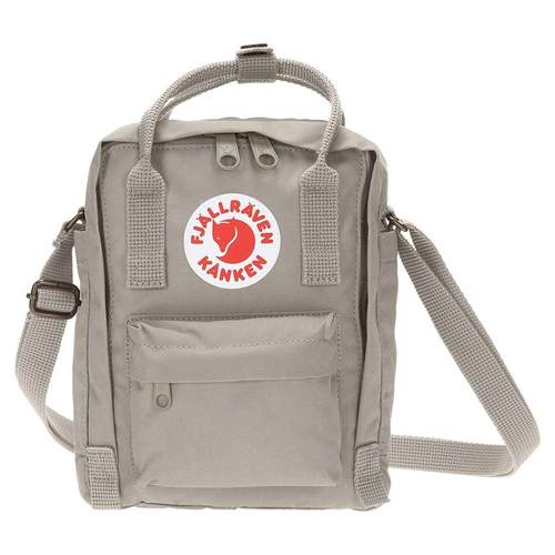 代购Fjallraven北极狐男女单肩背包防水挂载拓展尼龙双拉链主袋