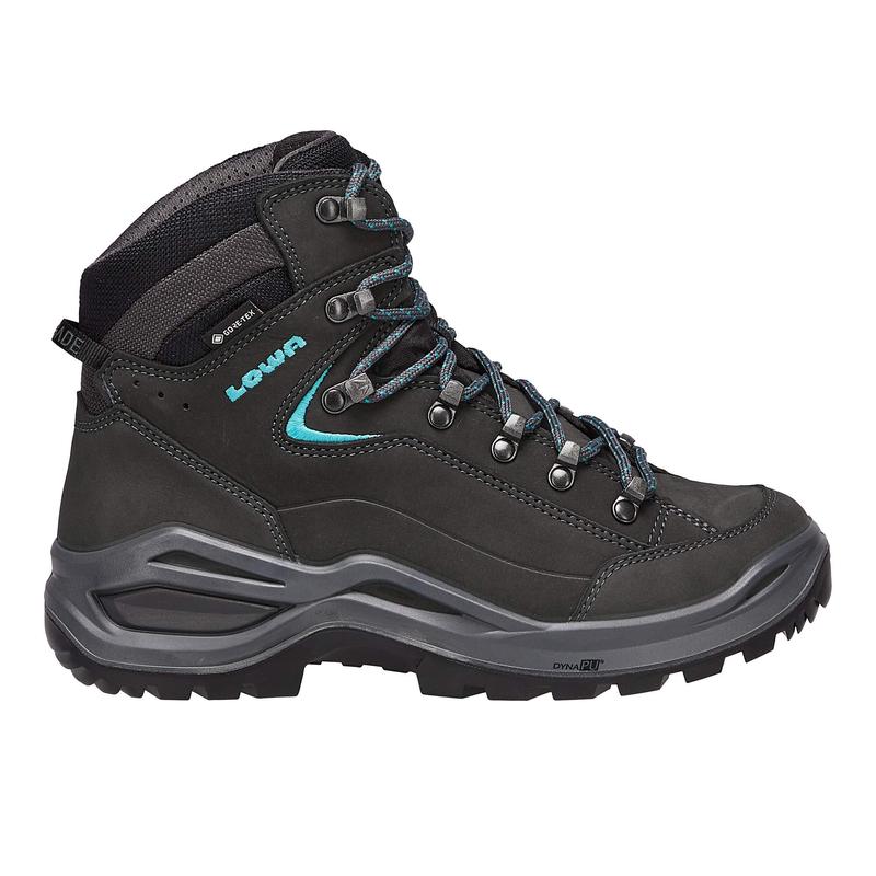 代购Lowa女士徒步鞋防水防滑缓震登山靴中帮系带户外鞋