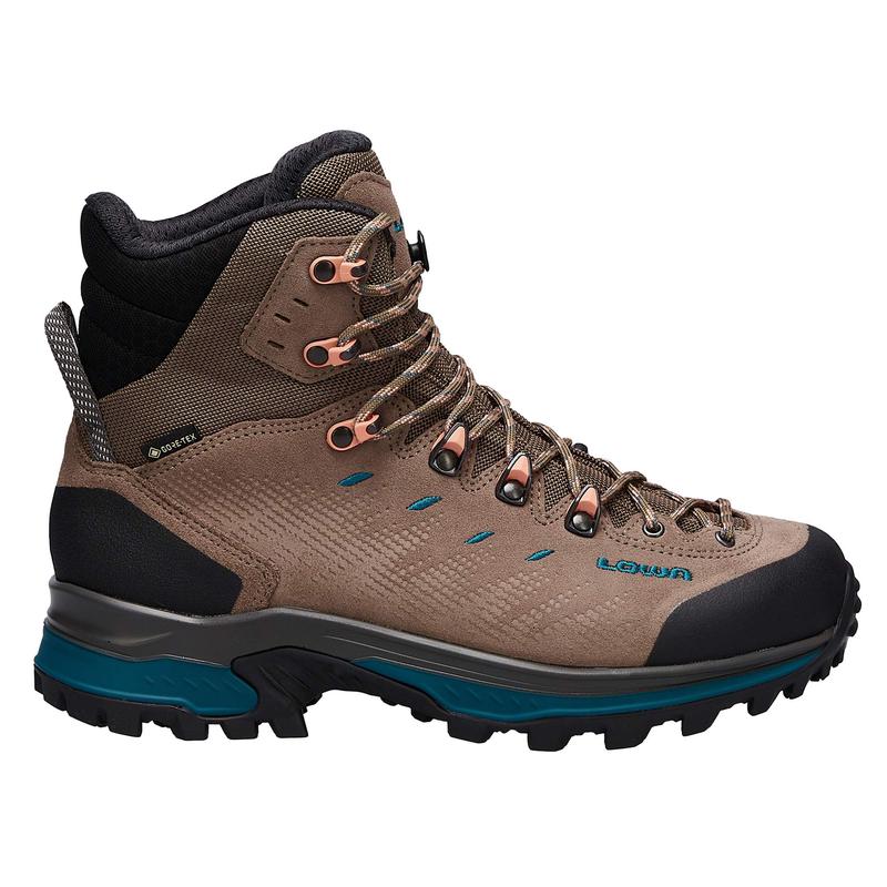 代购Lowa女士徒步鞋防水防滑缓震登山鞋高帮系带户外鞋