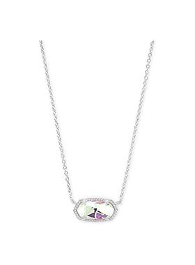 代购Kendra Scott饰品女士项链百搭日常佩戴简约优雅银色