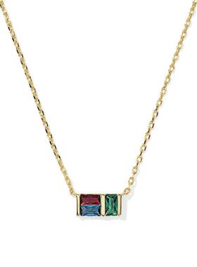 代购Kendra Scott饰品女士项链简约优雅时尚现代感金色