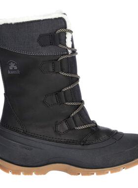 代购Kamik卡米克女士雪地靴防水保暖防滑冬季靴高筒系带户外靴