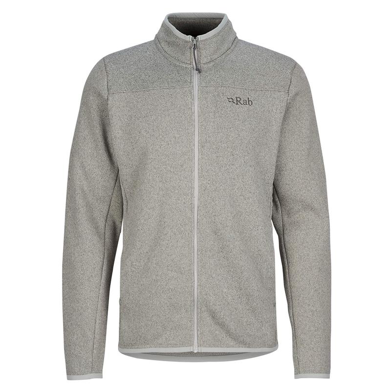 Rab男士抓绒衣保暖速干防风户外夹克立领长袖保暖外套