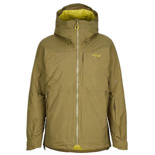 代购rab男士羽绒服防水防风保暖保暖外套连帽长袖滑雪夹克