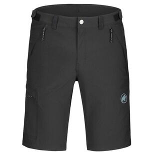 徒步短裤 代购 中腰五分裤 防水防风速干户外短裤 Mammut女士软壳裤