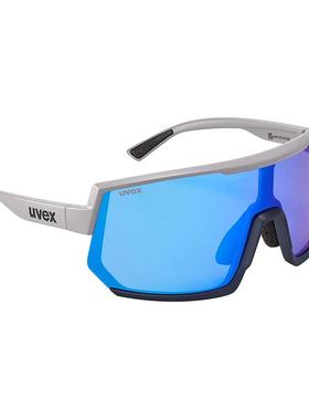 代购UVEX优维斯男女太阳镜防雾抗冲击防紫外线防眩光大框