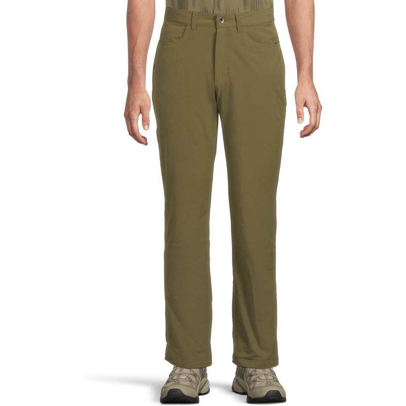 海外代购Mountain hardwear/山浩男士软壳裤防泼水耐磨加绒内里
