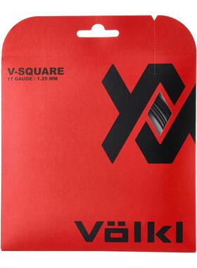 代购Volkl网球线柔软手感高耐用性精准控球快速回弹17 GAUGE