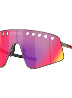 Oakley欧克利女士太阳镜防紫外线高对比度增强可视性抗冲击