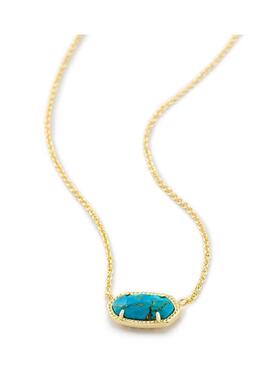 代购Kendra Scott饰品女士项链简约优雅时尚精致14K金镀层