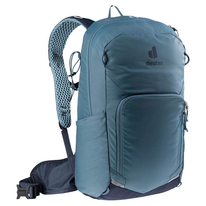 代购DEUTER男女骑行背包防水透气挂载尼龙网面背板多口袋设计