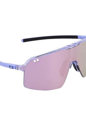 代购JULBO男女太阳镜防紫外线抗雾偏光高透光大镜片半框