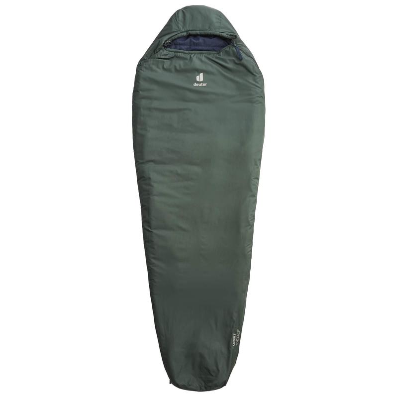 代购DEUTER男女睡袋防潮保暖可作毯子使用单层结构2way拉链