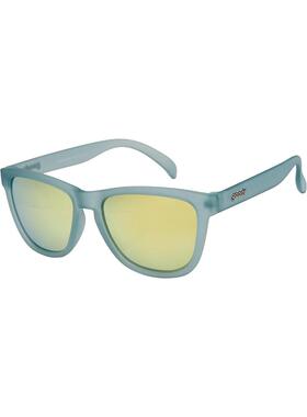 代购Goodr男女太阳镜防滑抗紫外线减少眯眼清晰视野浅绿色透明框