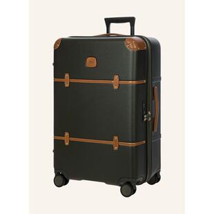 代购 拉杆箱可扩容多隔层带拉链分隔带分隔板硬壳 Brics男士