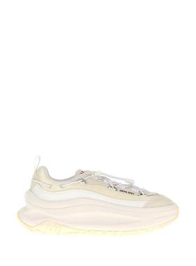 代购MOON BOOT男女徒步鞋轻便缓震耐磨舒适白色织物材质橡胶鞋底