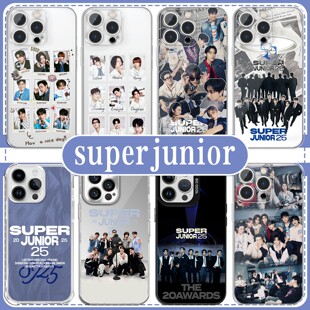 Superjunior手机壳苹果16Pro华为Pola70外围sj20周年iPhone 15 Pro Max小米14演唱会支持Vivo专辑Oppo支持对