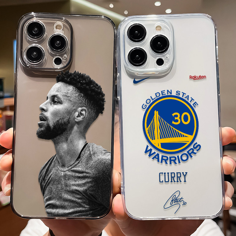 NBA球星库里适用苹果16