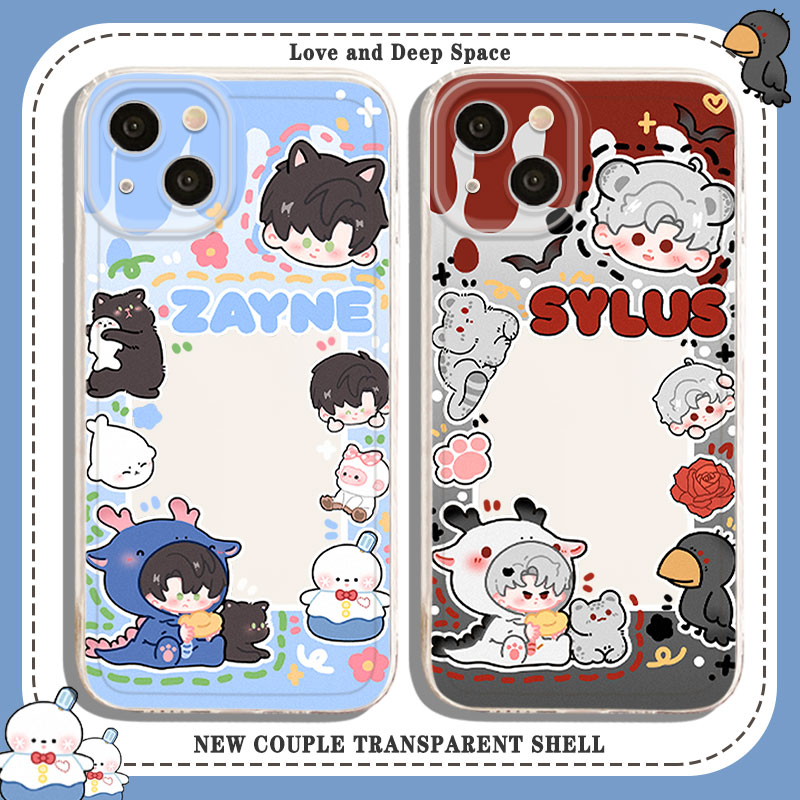 黎深手机保护壳适用苹果