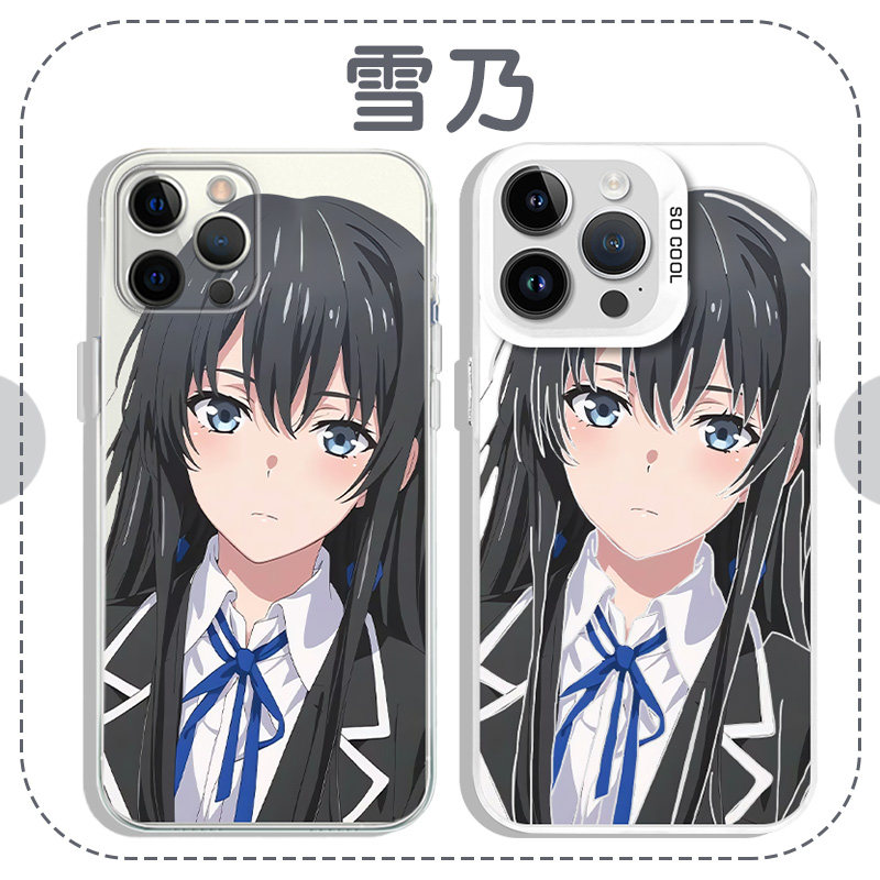 雪乃手机保护壳苹果13华