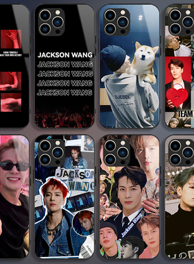 王嘉尔手机保护壳适用iPhone14promax苹 果15plus小米13华为mate60E红米note12T一加11/opporeno10se/vivoiqo