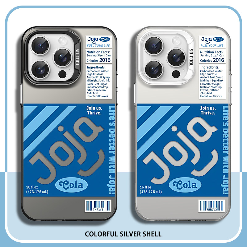 星露谷joja苹 果16手机保护壳15promax像素卡通周边13iPhone14joja可乐steam游戏12plus乔家可乐男女保护套彩