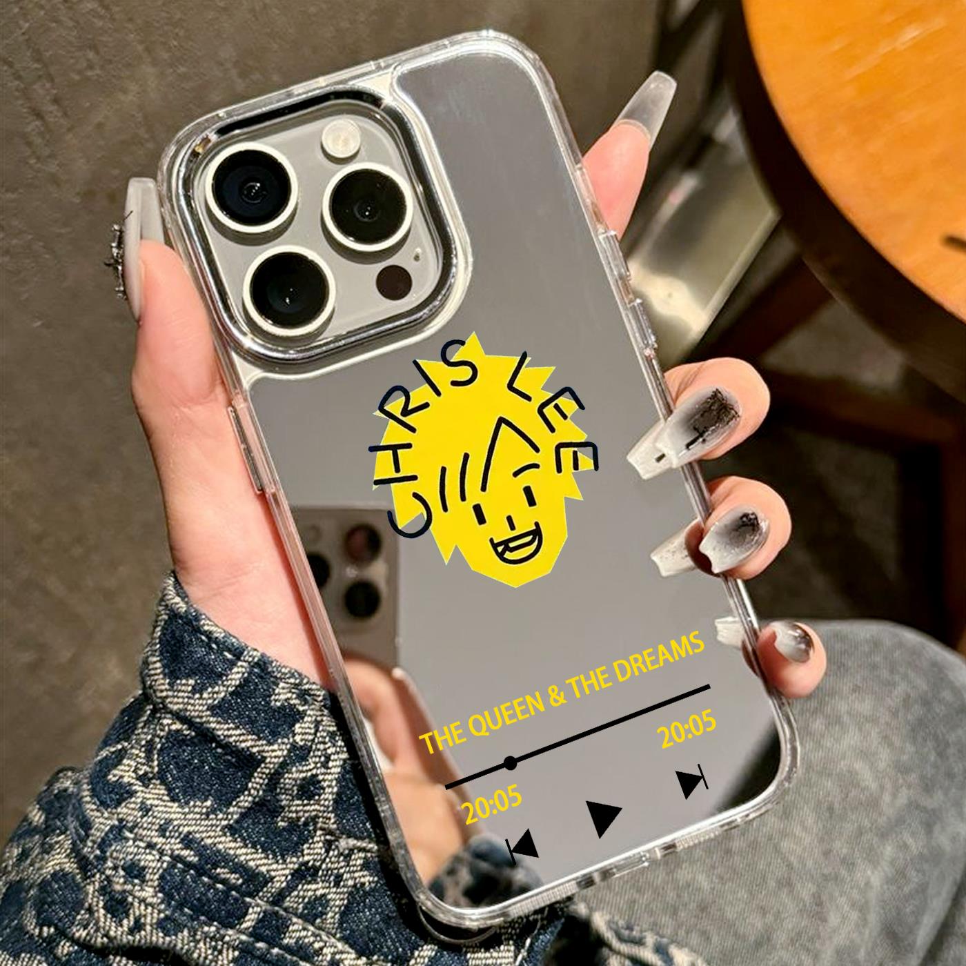 李宇春应援周边适用苹果1