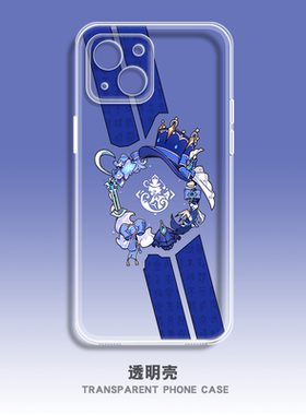 原神水神芙宁娜芙卡洛斯手机保护壳软适用OPPOreno苹 果15华为小米vivo