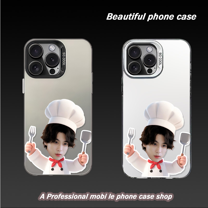 厨师田栩宁苹果ins风iPho