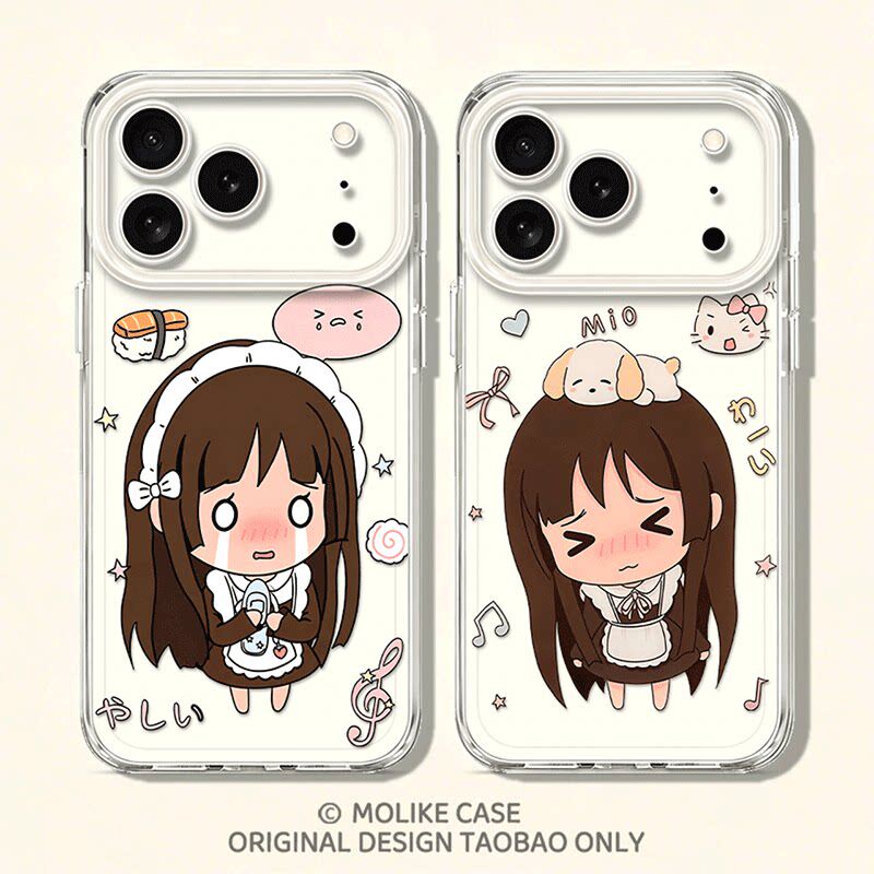 哭泣轻音少女适用苹果17p