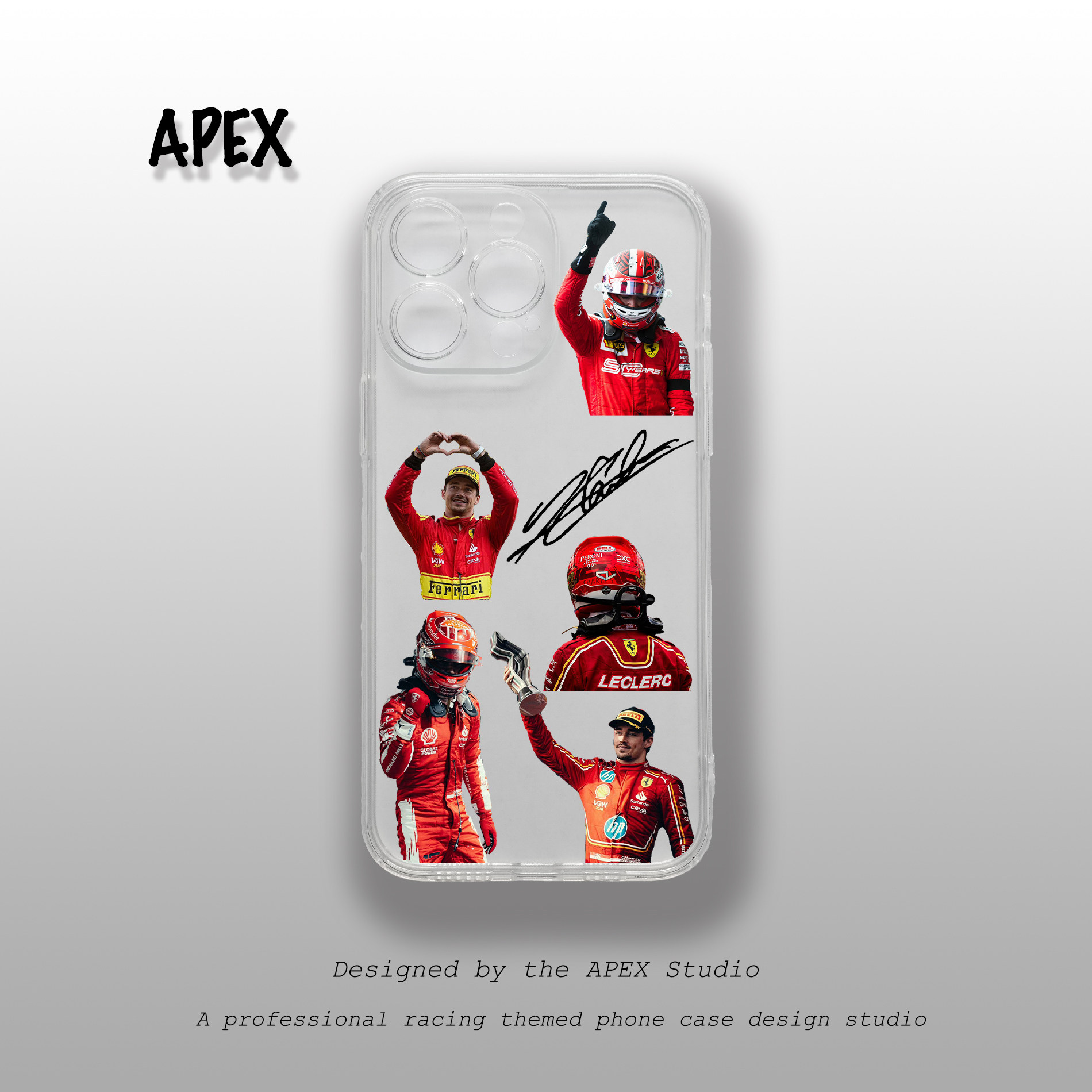 勒克莱尔F1法拉利车队16