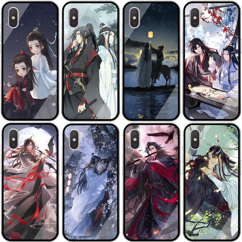 魔道祖师魏无羡蓝忘机手