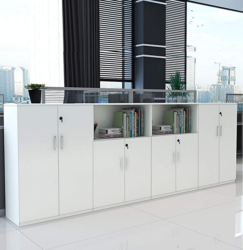 办公文件柜矮柜木质资料柜档案柜简约现代带锁办公家具办公室柜子,商业/办公家具,文件柜,淘宝优惠券,粉丝福利购,淘宝优惠卷