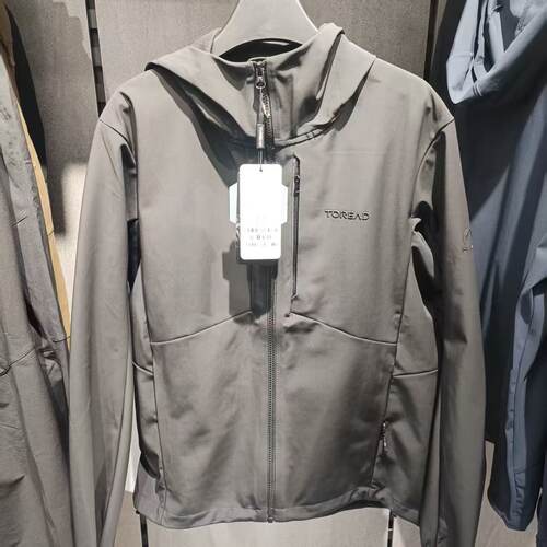 探路者2026新款男式软壳外套TAEEAO91023