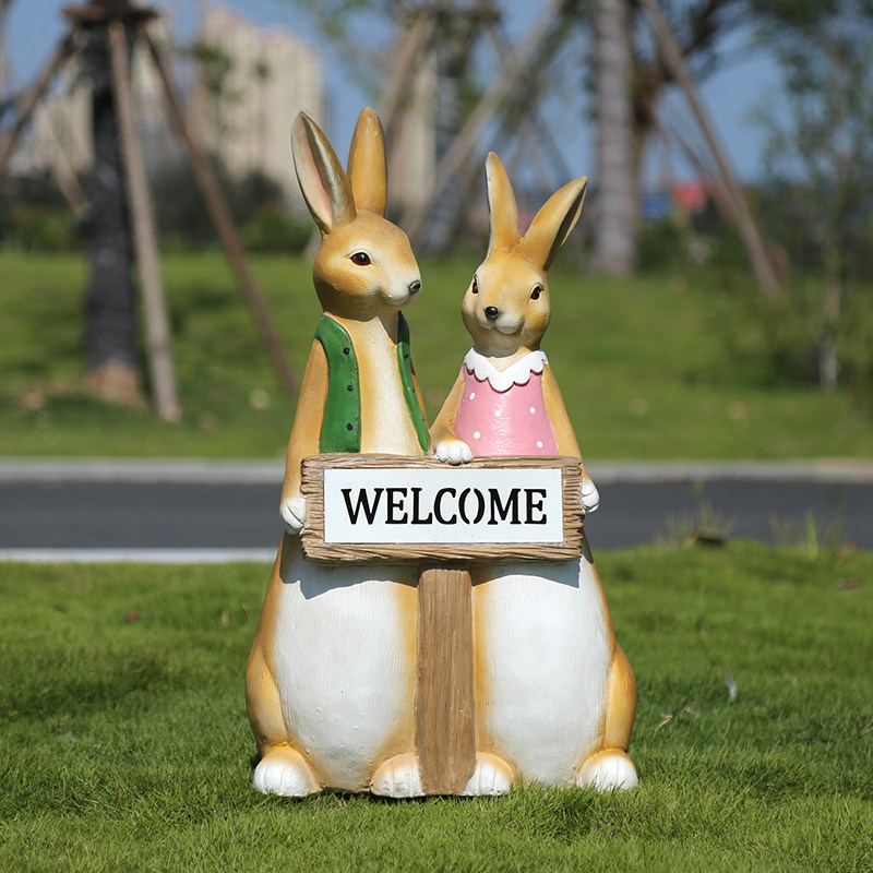 户外花园树脂工艺品景观雕塑摆件