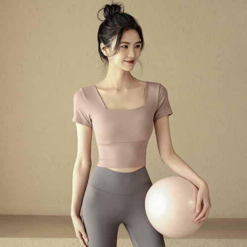 高级感修身显瘦普拉提训练瑜伽服
